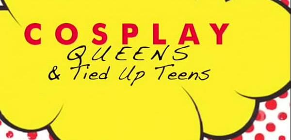  Tanya Tate’s Cosplay Queens And Tied Up Teens (trailer)